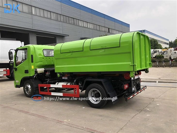 Foton 5T Hook Arm Garbage Truck