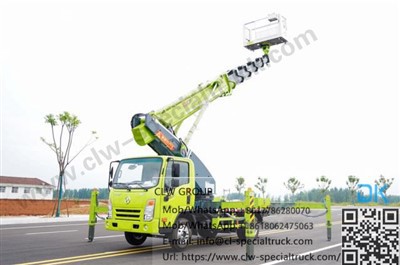 Dayun 30 मीटर स्ट्रेट आर्म टेलीस्कोपिक एरियल वर्क वाहन