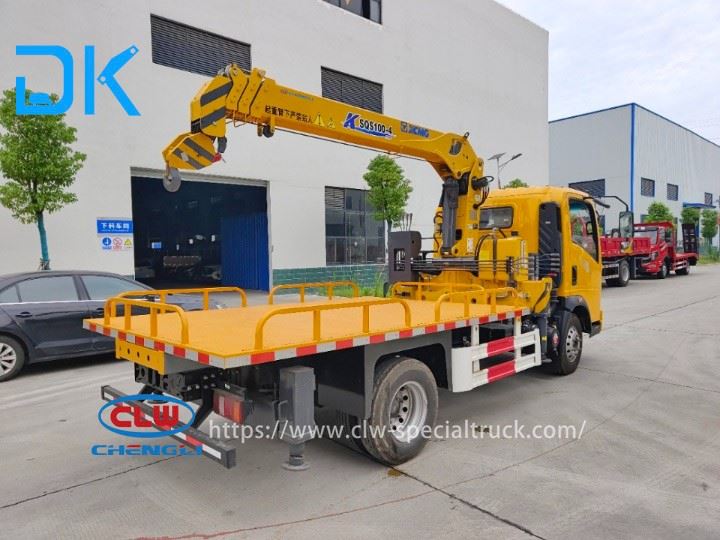 Sinotruk Howo XCMG 4-ton 4-section Boom best