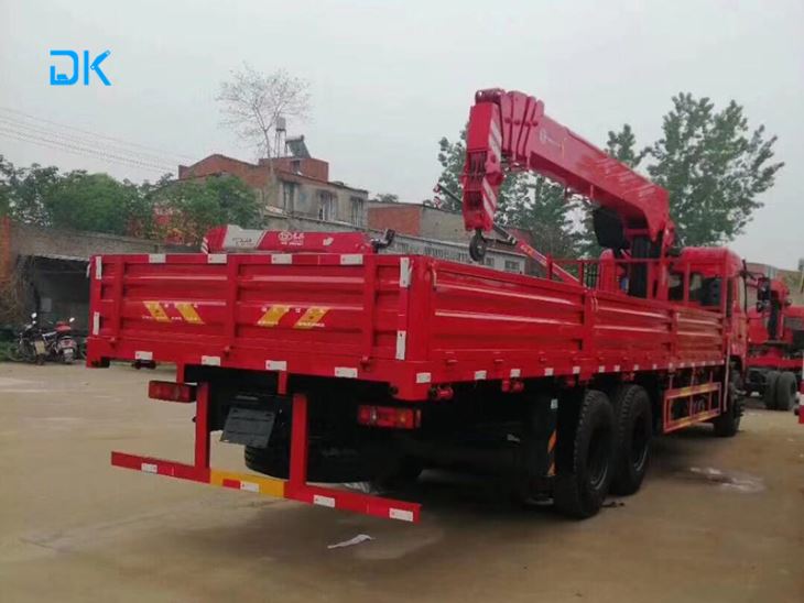 16t Straight boom crane (4)