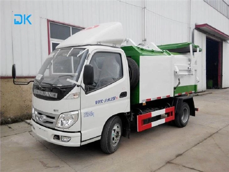 Foton Garbage Compactor Truck