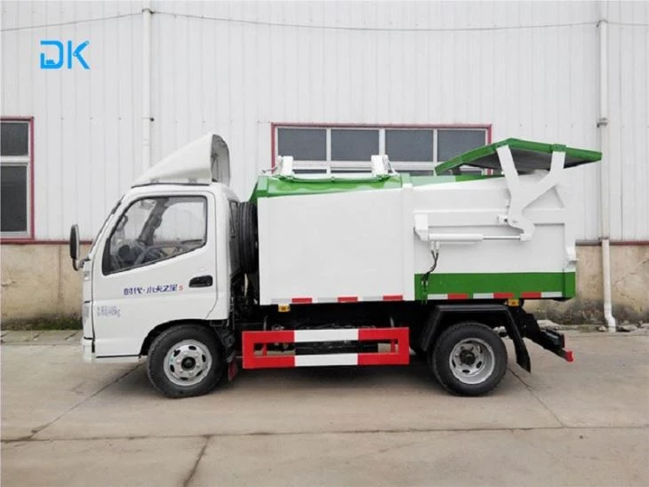Foton Garbage Compactor Truck