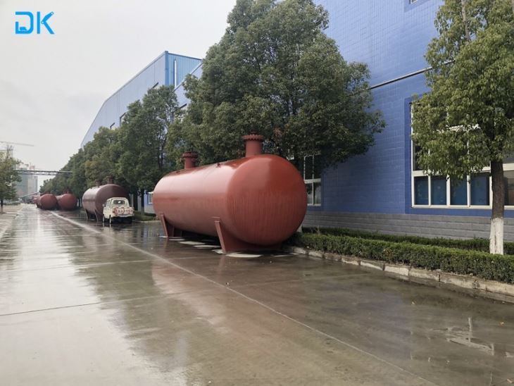 LPG Underground Tank