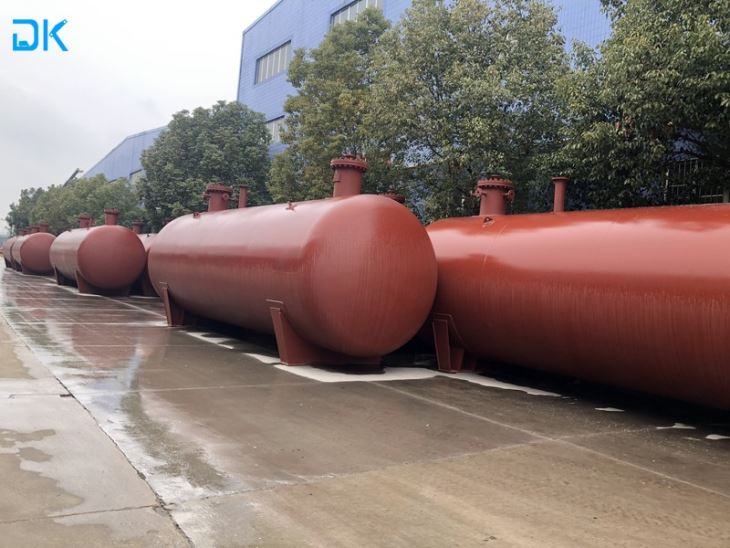 LPG Underground Tank