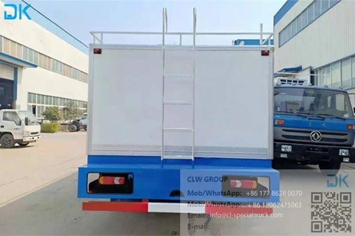 Dongfeng 4T Fish Transport Truck